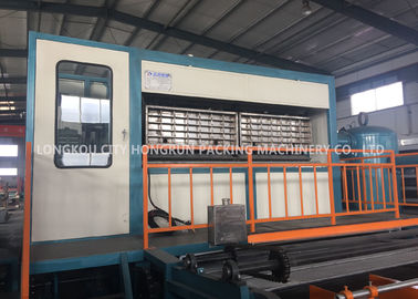 Large Capacity Pulp Tray Machine / Paper Molding Machine Energy - Efficient