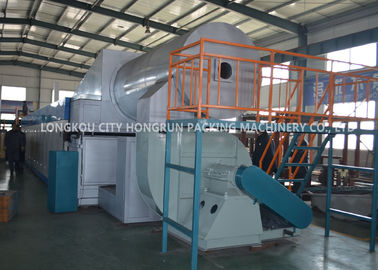 Customized Color Apple Tray Machine / Automatic Egg Tray Machine
