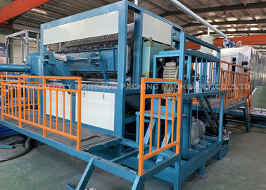 Waste Paper Pulp Egg Carton Making Machine With Multi Layer Dryer