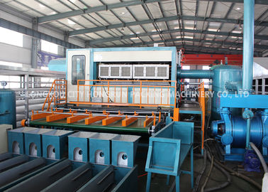 Recycled Waste Paper Pulp Tray Machine / Cup Tray Forming Machine