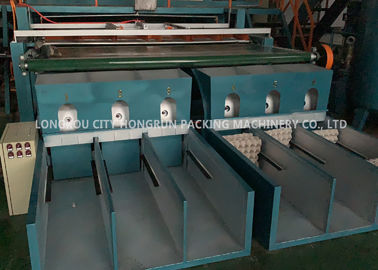 Full Automatic Pulp Egg Tray Production Line / Egg Box Molding Machine