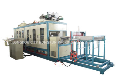 EPS Foam Food Container Forming and Cutting Machine 750 / 1000mm