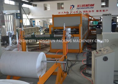Disposable Foam Plastic Plates Food Container Making Machine For Polystyrene