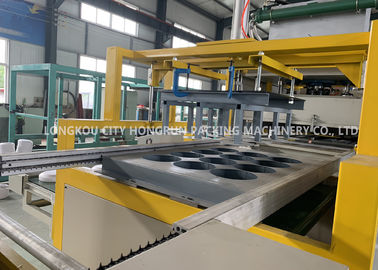 High Speed Plastic Automatic Foam Food Container Forming Machine With Touch Screen
