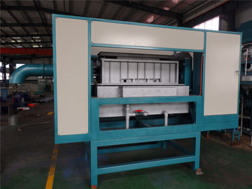 Recycled Paper Pulp Molding Machinery ，Reciprocating Egg Tray Making Machine