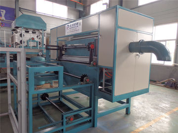 Recycled Paper Pulp Molding Machinery ，Reciprocating Egg Tray Making Machine