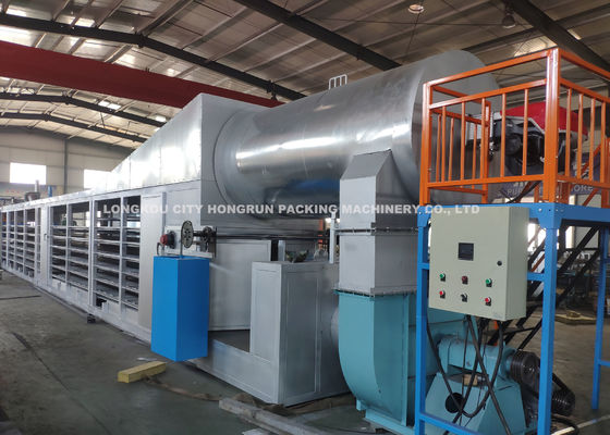 자동적인 회전하는 계란 쟁반 기계, 완전히 롤러 계란 권투 기계 선 2000pcs/hr